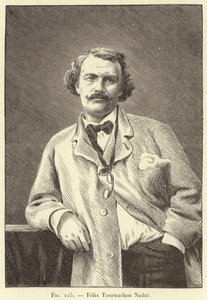 Felix Tournachon Nadar door French School