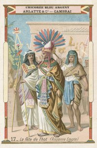 Festival van Thoth, Oud Egypte door French School