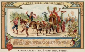 Festival van de druivenoogst