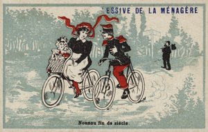 Fin de siècle kindermeisje