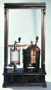 Brandpomp ontworpen door Felix Savart (1791-1841)