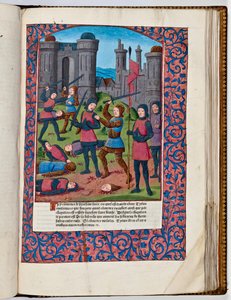 Eerste Joods-Romeinse Oorlog in Jeruzalem, 70 AD