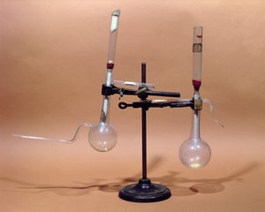 Eerste filterbuis ontworpen door Dr. Charles Chamberland (1851-1908) (glas)