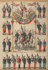 Vlaggen van het Franse leger