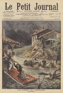 Overstromingen in het zuiden van Frankrijk