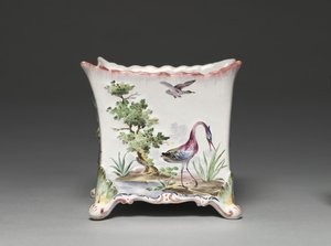 Bloemencontainer, gemaakt door Sceaux Fabriek, ca. 1765