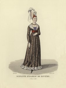 Volgeling van Isabeau van Beieren