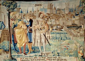 Stichting van de stad Parijs. Koning Francois I (1494-1547) besloot zijn permanente hoofdstad in Parijs te vestigen toen hij in 1527 terugkeerde uit gevangenschap