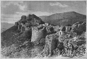 Fort van Baniyas, uit La Syrie d