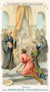 Stichting van de Benedictijnerorde, 529