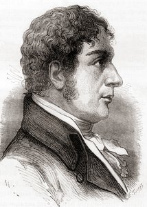 Francesco Zambeccari, uit Les Merveilles de la Science door French School