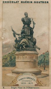 Francis Garnier, Ontdekkingsreiziger, 1839-1873, Opgericht op Place de l
