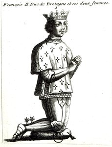Francis II, Hertog van Bretagne door French School