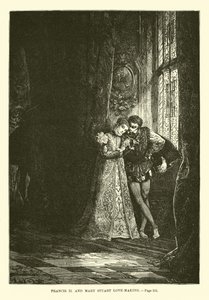 Frans II en Maria Stuart verliefd