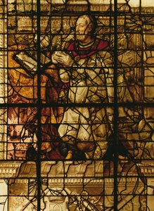 Francis I in gebed