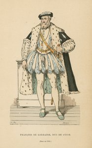 Frans van Lotharingen, hertog van Guise