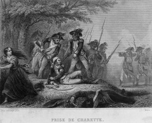 Francois-Athanase de Charette de la Contrie (1763-1796) - in 