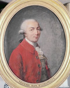 Francois-Jean de Beauvoir, Markies de Chastellux door French School