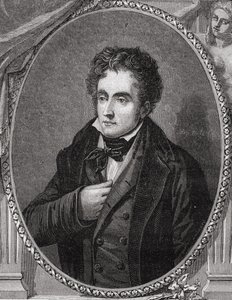 Francois-Rene, Vicomte de Chateaubriand (1768-1848) uit 