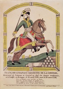François Athanase Charette de la Contrie (1763-96), 1836 door French School