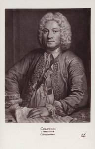 François Couperin, Franse barokcomponist, organist en klavecinist (1668-1733)