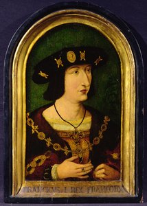 Francois I (1494-1547) Koning van Frankrijk (1515-47) ca. 1520