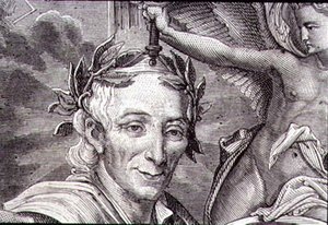 Francois Marie Arouet de Voltaire door French School