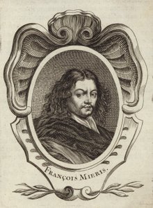 Francois Mieris door French School