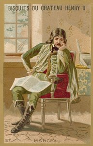 Francois Severin Marceau, Franse generaal door French School