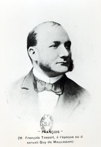Francois Tassart, knecht van Guy de Maupassant, uit La Fin de Maupassant door Georges Normandy, gepubliceerd in 1927, Parijs door French School