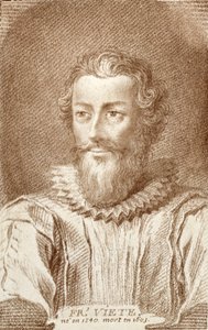 François Viète (1540-1603), illustratie uit Histoire des Mathématiciens door Alexandre Saverien (1720-1805), gepubliceerd in Parijs 1766 door French School