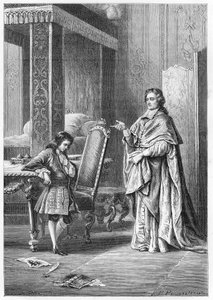 Francois de Pons de Salignac de La Mothe-Fenelon door French School