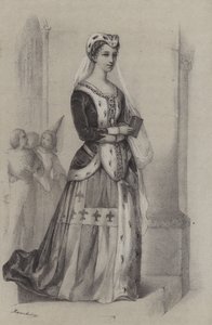 Francoise De Bretagne, Hertogin van Bretagne door French School