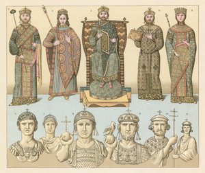 Frank Byzantijnse kostuum