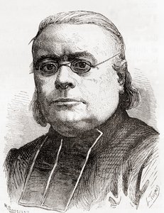 François-Napoléon-Marie Moigno, uit Les Merveilles de la Science, gepubliceerd ca. 1870 (gravure)