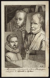 Frans Pourbus, Pieter Pieterszen en Arnold Mytens