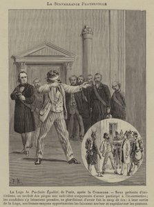 Broederlijke bewaking (gravure)