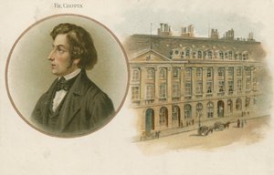 Frederic Chopin, Poolse componist en virtuoos pianist