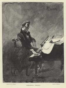 Frédéric Chopin, Poolse pianist en componist door French School