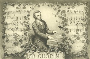 Frederic Chopin en zijn Begrafenismars door French School