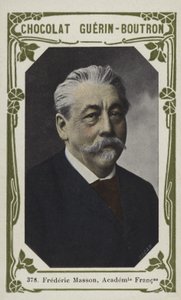 Frederic Masson, Académie Française