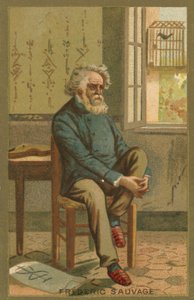 Frederic Sauvage, Franse scheepsbouwer