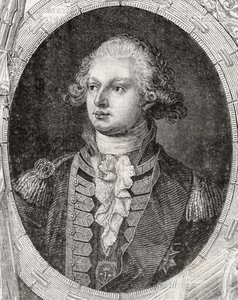 Frederik Augustus, Hertog van York en Albany, uit 