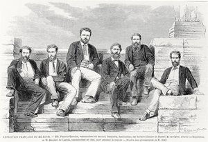 Franse expeditie naar Me-Kong, 1868