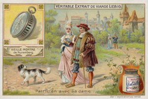 Franse Vleesextract (Bouillon), Verliefd Koppel door French School