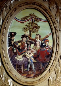 Franse Revolutie: de Republikeinse maaltijd in Café Le Procope in Parijs