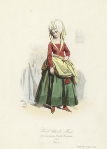 Franse kamermeid, 15e Eeuw