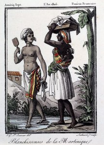 Franse koloniën: bleeksters uit Martinique in de West-Indië