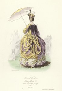 Franse mode, tijd van Lodewijk XVI
