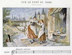 Frans volks- en traditioneel lied: 